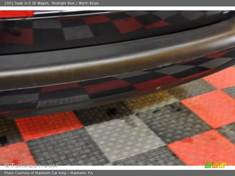 Midnight Blue / Warm Beige 2001 Saab 9-5 SE Wagon