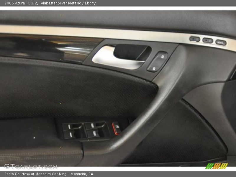 Alabaster Silver Metallic / Ebony 2006 Acura TL 3.2
