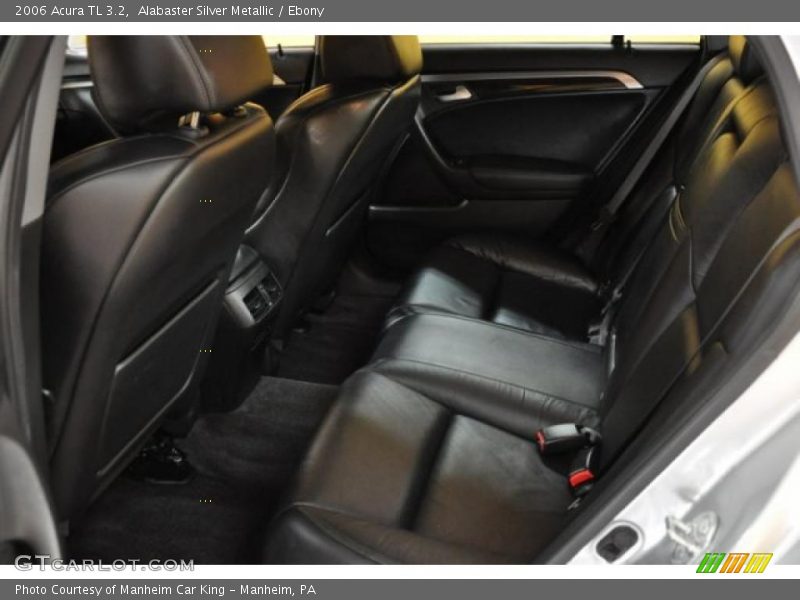 Alabaster Silver Metallic / Ebony 2006 Acura TL 3.2