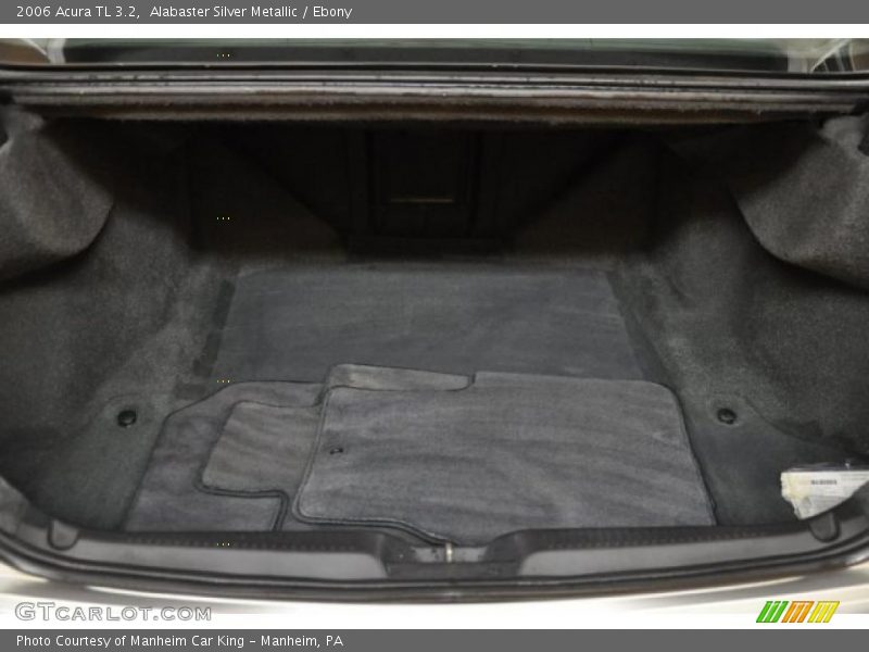 Alabaster Silver Metallic / Ebony 2006 Acura TL 3.2