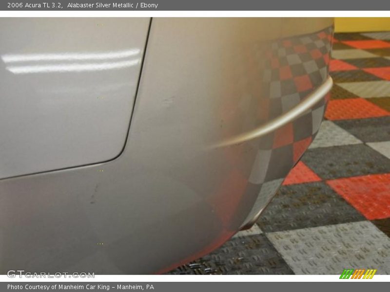 Alabaster Silver Metallic / Ebony 2006 Acura TL 3.2