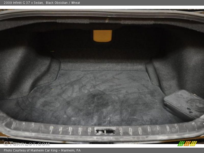 Black Obsidian / Wheat 2009 Infiniti G 37 x Sedan