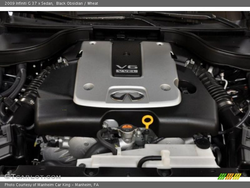 Black Obsidian / Wheat 2009 Infiniti G 37 x Sedan