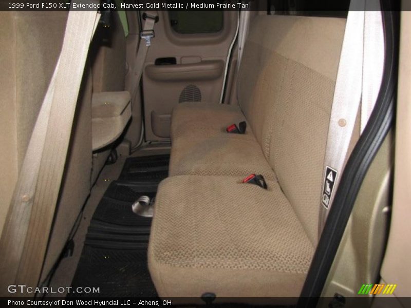 Harvest Gold Metallic / Medium Prairie Tan 1999 Ford F150 XLT Extended Cab