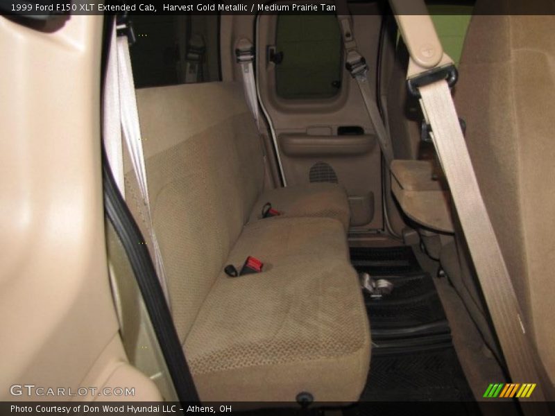 Harvest Gold Metallic / Medium Prairie Tan 1999 Ford F150 XLT Extended Cab