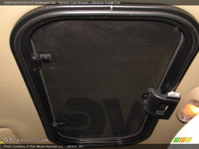 Harvest Gold Metallic / Medium Prairie Tan 1999 Ford F150 XLT Extended Cab