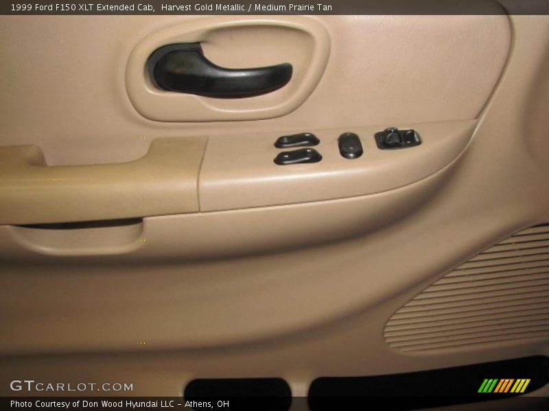 Harvest Gold Metallic / Medium Prairie Tan 1999 Ford F150 XLT Extended Cab
