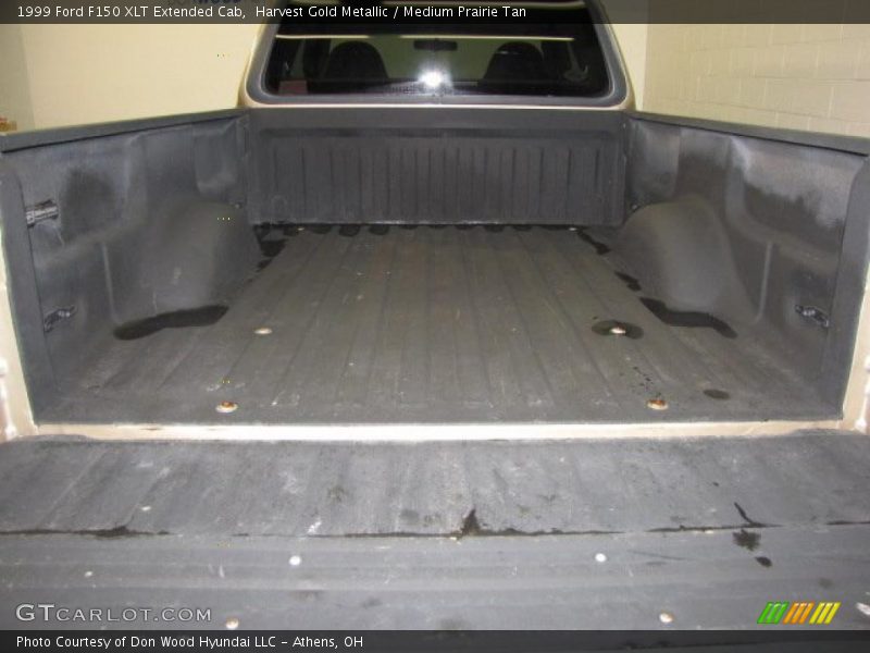 Harvest Gold Metallic / Medium Prairie Tan 1999 Ford F150 XLT Extended Cab