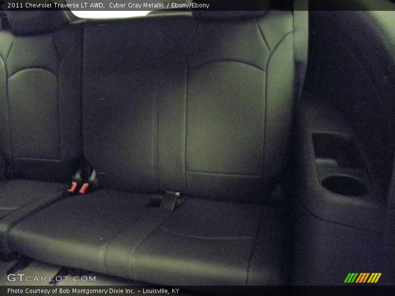 Cyber Gray Metallic / Ebony/Ebony 2011 Chevrolet Traverse LT AWD