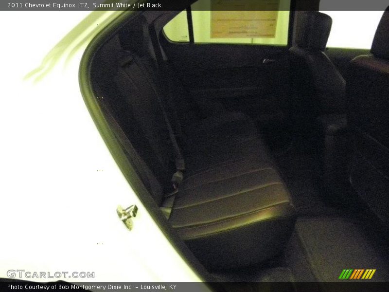 Summit White / Jet Black 2011 Chevrolet Equinox LTZ