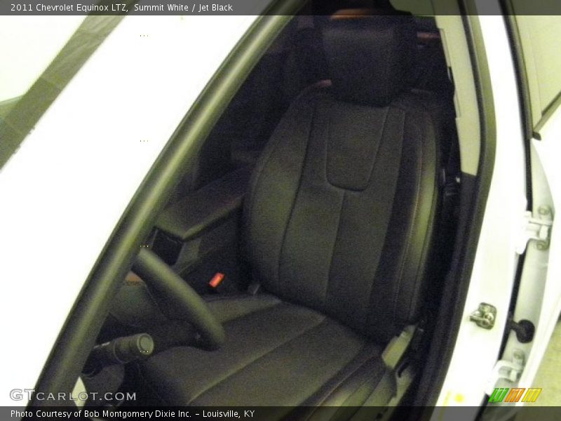 Summit White / Jet Black 2011 Chevrolet Equinox LTZ