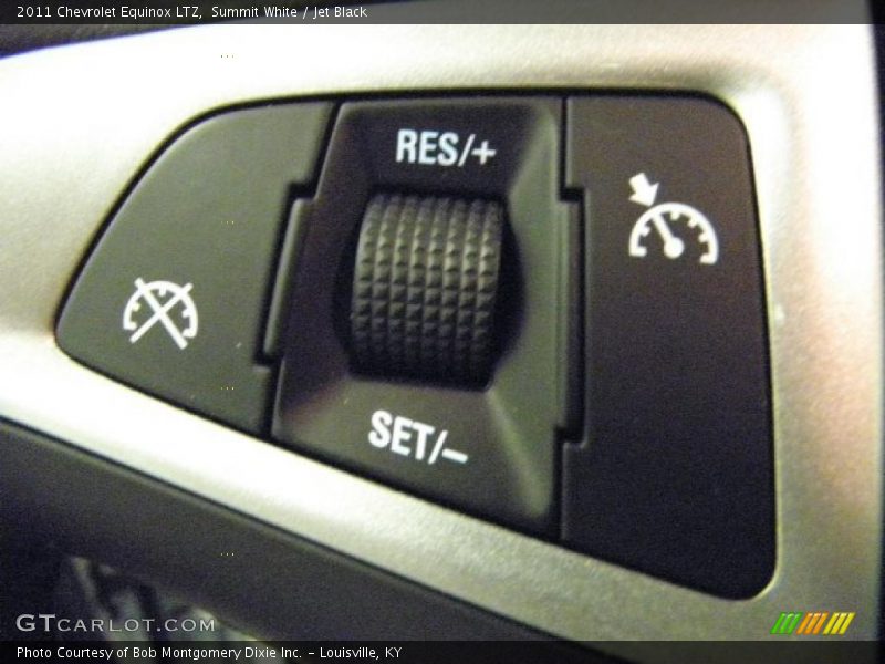 Summit White / Jet Black 2011 Chevrolet Equinox LTZ
