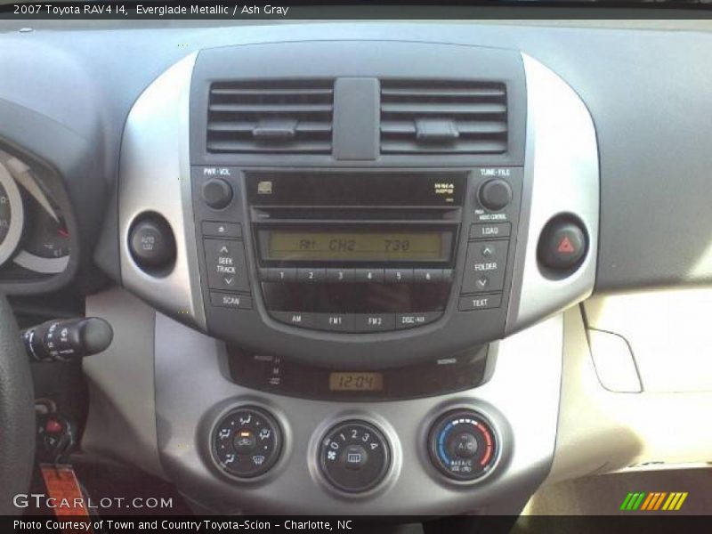 Everglade Metallic / Ash Gray 2007 Toyota RAV4 I4
