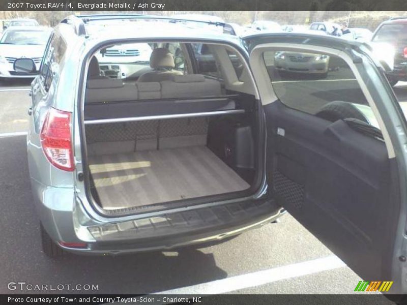 Everglade Metallic / Ash Gray 2007 Toyota RAV4 I4