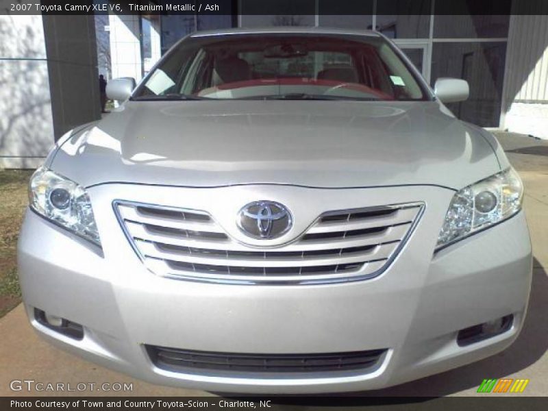 Titanium Metallic / Ash 2007 Toyota Camry XLE V6