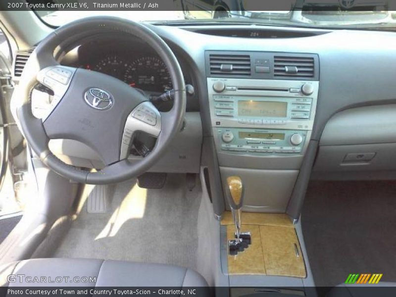 Titanium Metallic / Ash 2007 Toyota Camry XLE V6