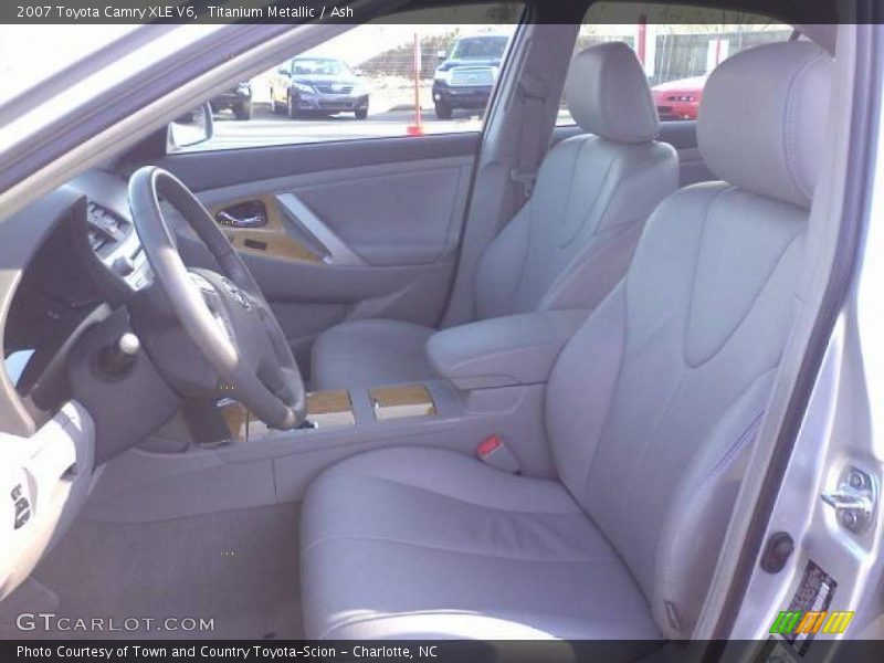Titanium Metallic / Ash 2007 Toyota Camry XLE V6