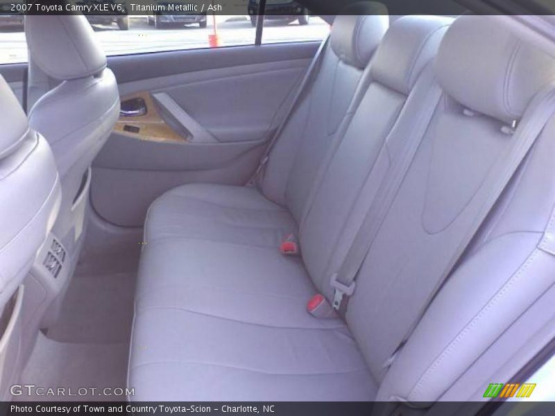 Titanium Metallic / Ash 2007 Toyota Camry XLE V6