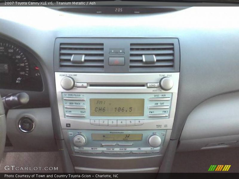Titanium Metallic / Ash 2007 Toyota Camry XLE V6