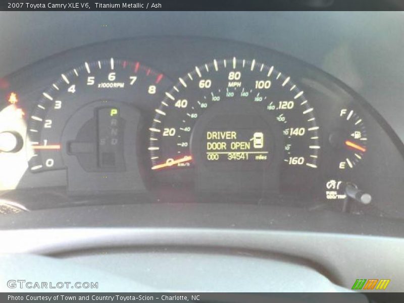 Titanium Metallic / Ash 2007 Toyota Camry XLE V6