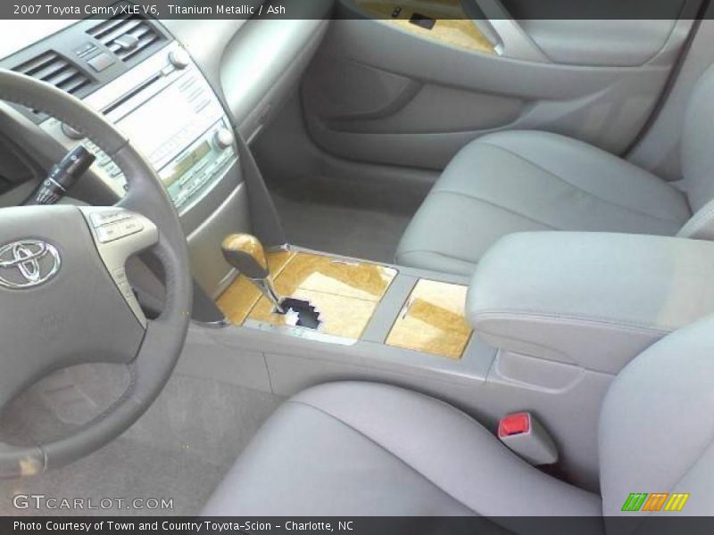 Titanium Metallic / Ash 2007 Toyota Camry XLE V6