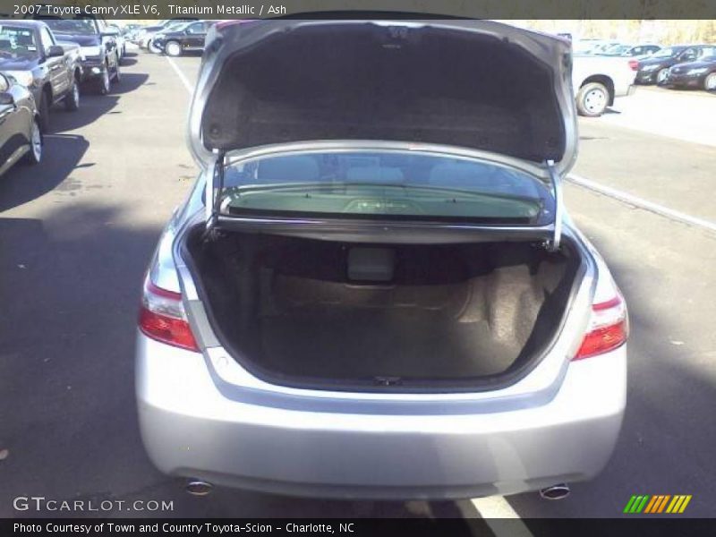 Titanium Metallic / Ash 2007 Toyota Camry XLE V6