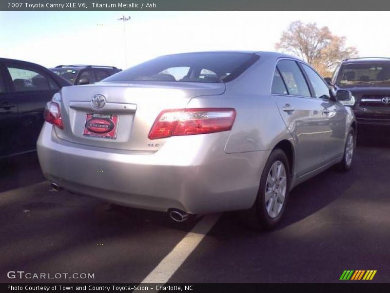 Titanium Metallic / Ash 2007 Toyota Camry XLE V6