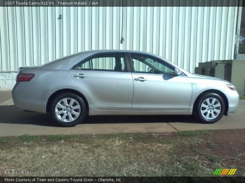 Titanium Metallic / Ash 2007 Toyota Camry XLE V6