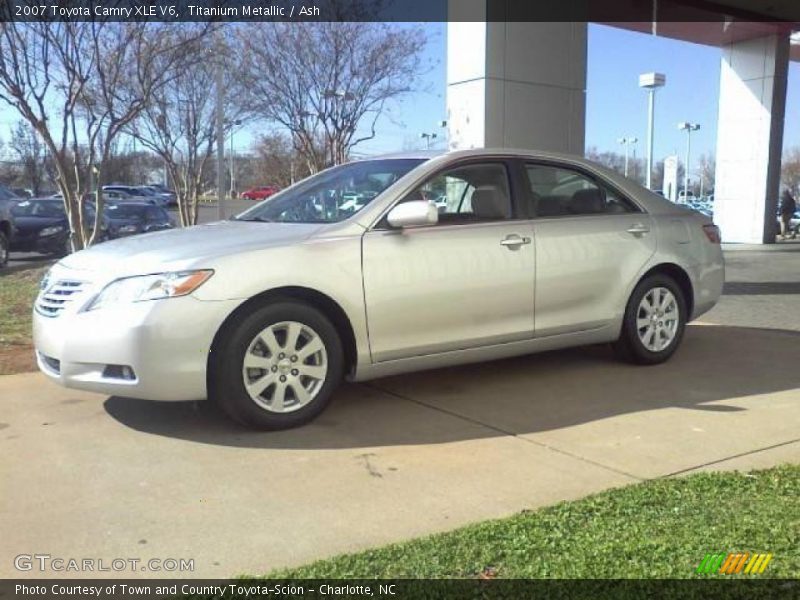 Titanium Metallic / Ash 2007 Toyota Camry XLE V6