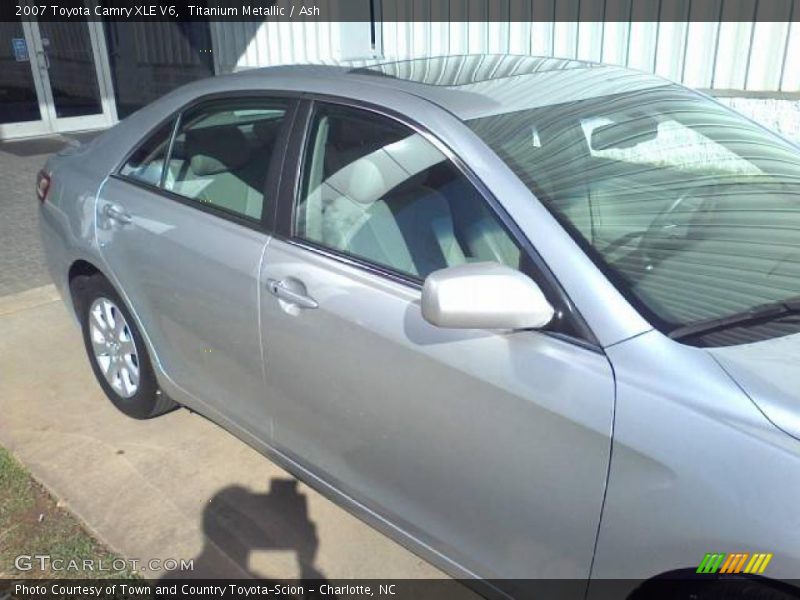 Titanium Metallic / Ash 2007 Toyota Camry XLE V6