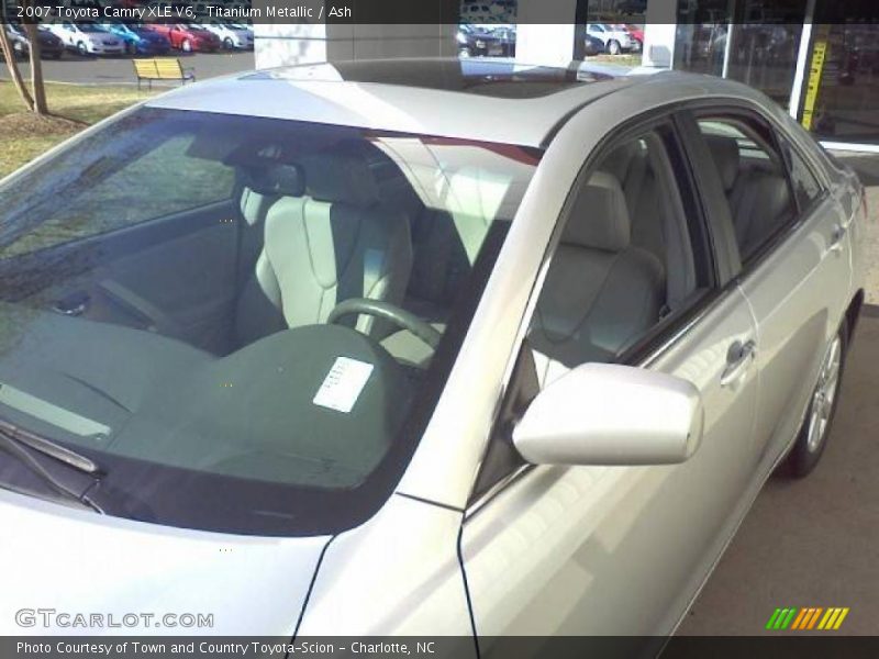Titanium Metallic / Ash 2007 Toyota Camry XLE V6