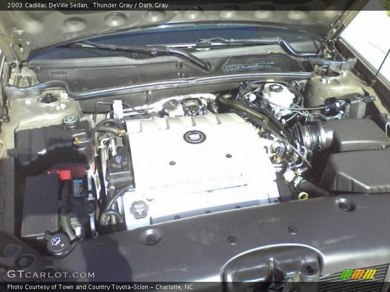 Thunder Gray / Dark Gray 2003 Cadillac DeVille Sedan