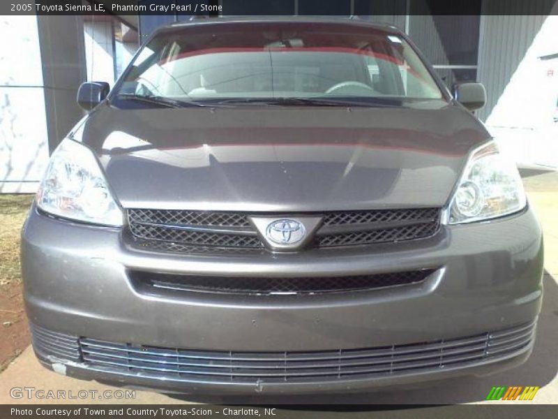 Phantom Gray Pearl / Stone 2005 Toyota Sienna LE