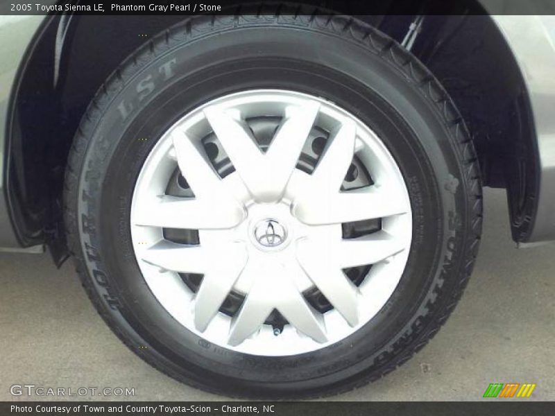 Phantom Gray Pearl / Stone 2005 Toyota Sienna LE