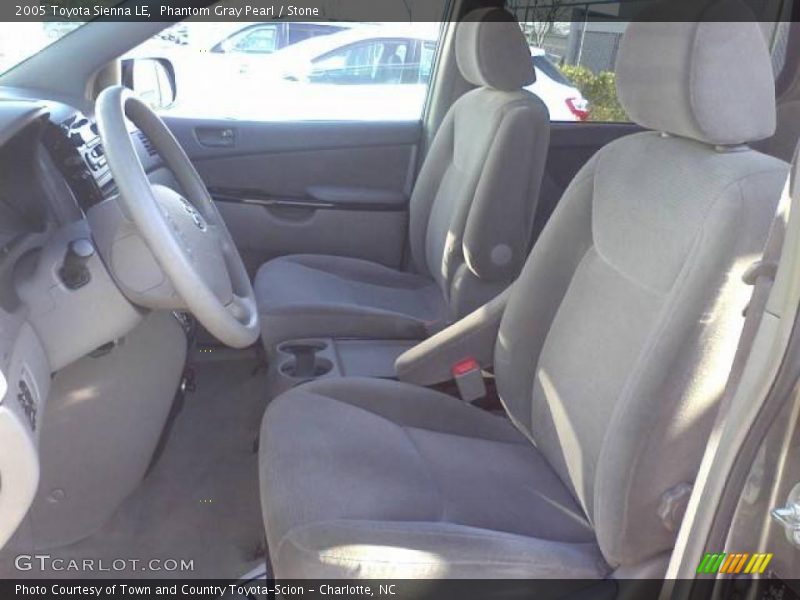 Phantom Gray Pearl / Stone 2005 Toyota Sienna LE