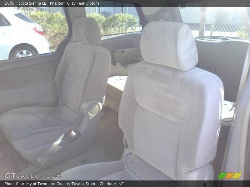 Phantom Gray Pearl / Stone 2005 Toyota Sienna LE