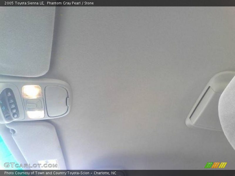 Phantom Gray Pearl / Stone 2005 Toyota Sienna LE