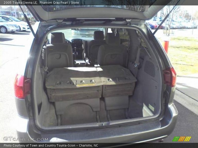 Phantom Gray Pearl / Stone 2005 Toyota Sienna LE