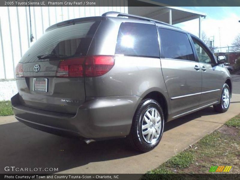 Phantom Gray Pearl / Stone 2005 Toyota Sienna LE