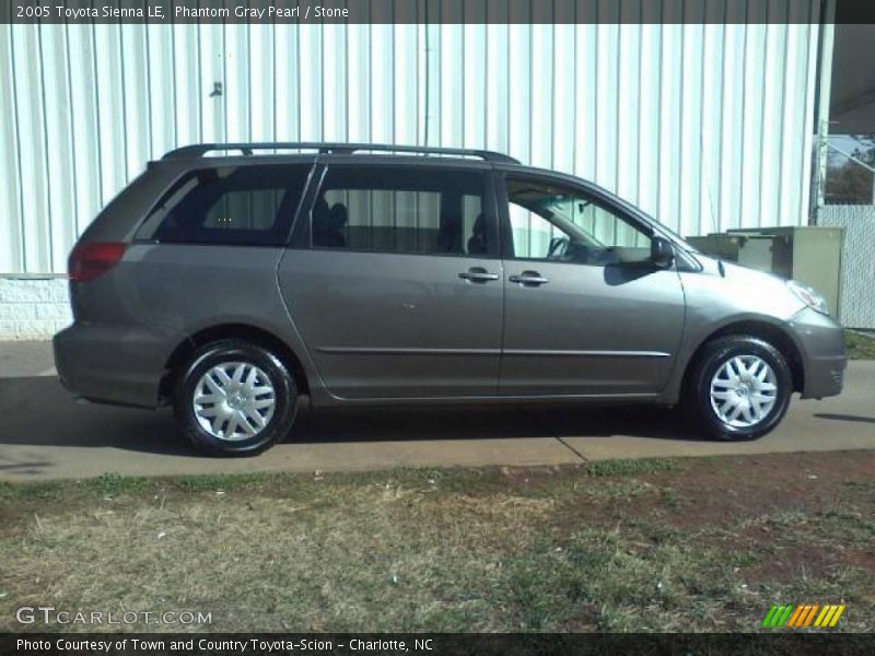 Phantom Gray Pearl / Stone 2005 Toyota Sienna LE