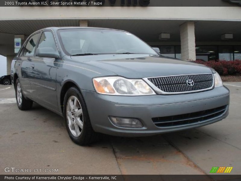 Silver Spruce Metallic / Taupe 2001 Toyota Avalon XLS