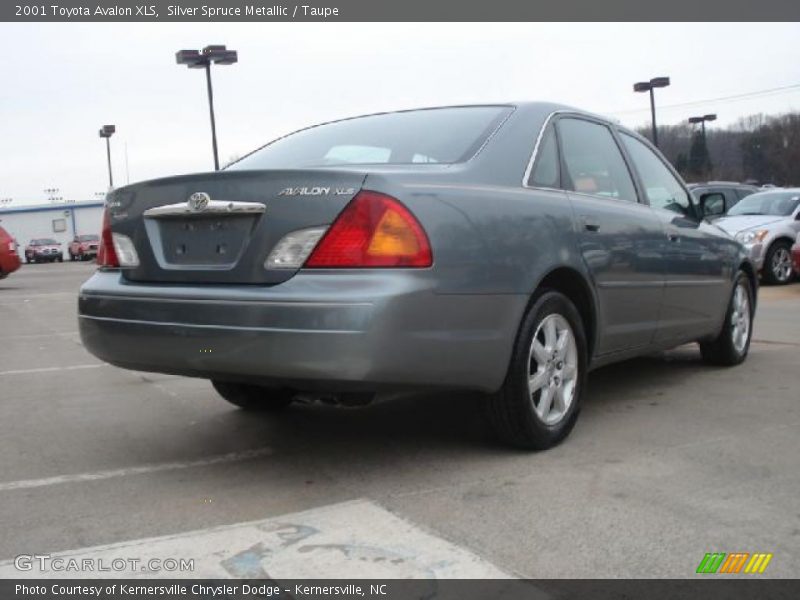 Silver Spruce Metallic / Taupe 2001 Toyota Avalon XLS