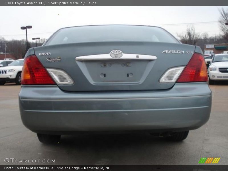 Silver Spruce Metallic / Taupe 2001 Toyota Avalon XLS