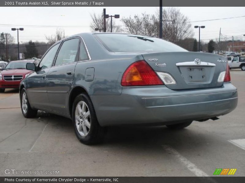 Silver Spruce Metallic / Taupe 2001 Toyota Avalon XLS
