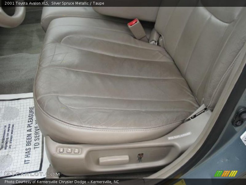 Silver Spruce Metallic / Taupe 2001 Toyota Avalon XLS