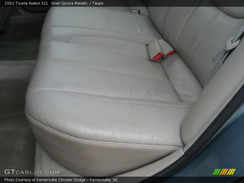 Silver Spruce Metallic / Taupe 2001 Toyota Avalon XLS