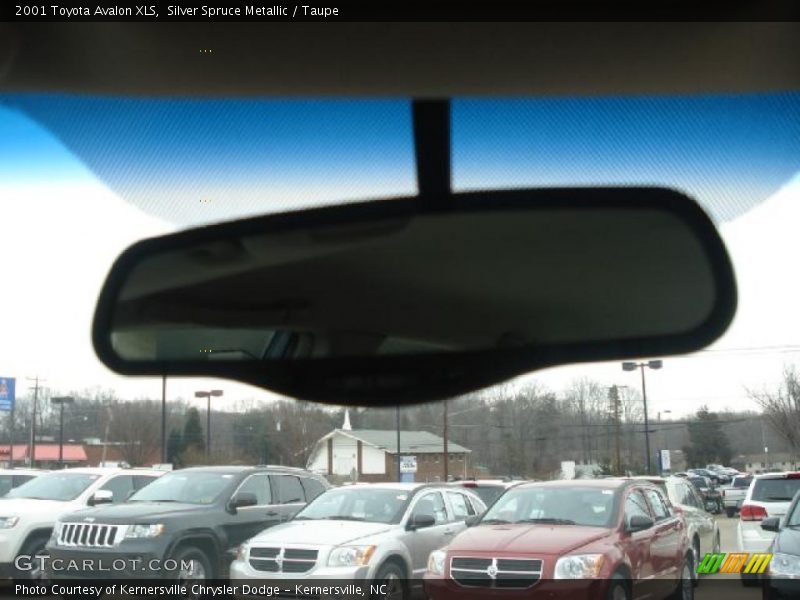 Silver Spruce Metallic / Taupe 2001 Toyota Avalon XLS