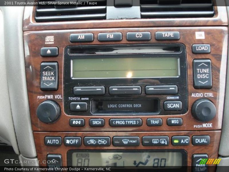 Silver Spruce Metallic / Taupe 2001 Toyota Avalon XLS