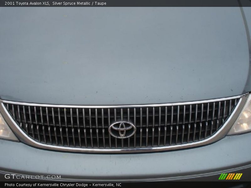 Silver Spruce Metallic / Taupe 2001 Toyota Avalon XLS