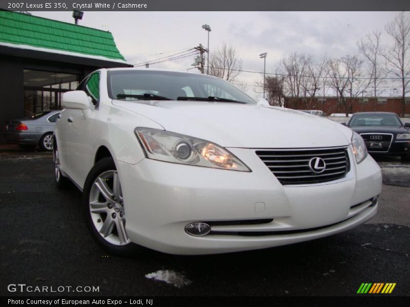 Crystal White / Cashmere 2007 Lexus ES 350
